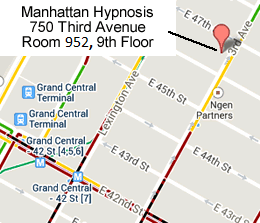 A map of our office location, 750 Third Ave, Suite 953, Ninth Floor, New York, NY