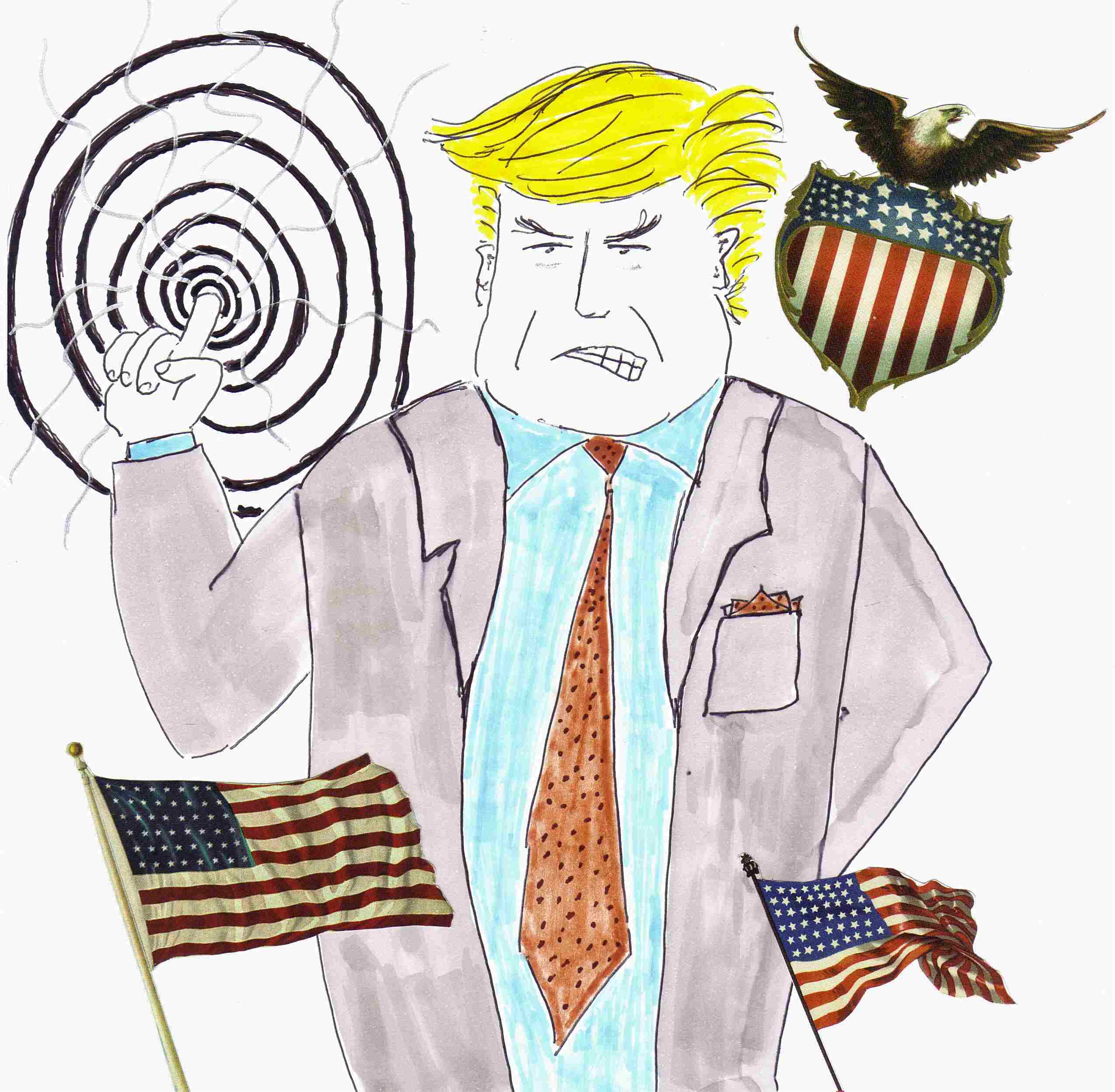 Is Donald Trump a master at hypnosis